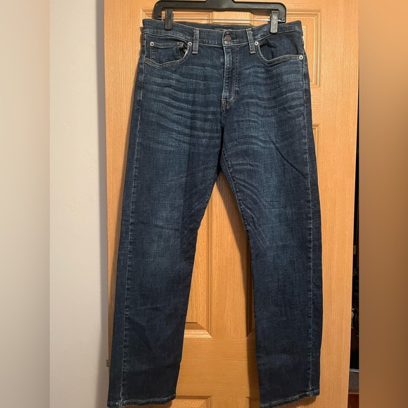 Lucky Brand Men’s Slim Straight Jeans - Picture 1 of 14